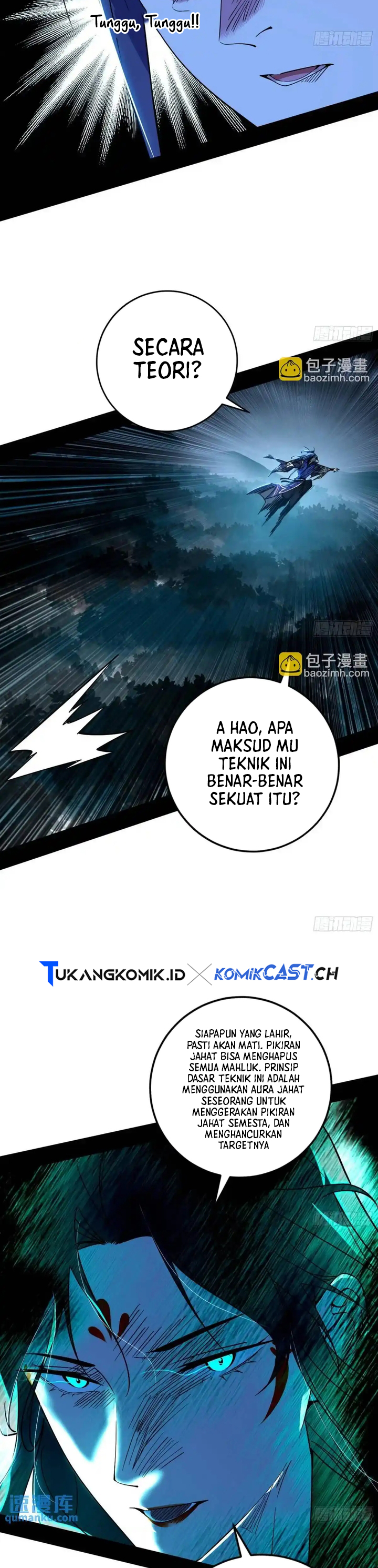 I’m An Evil God Chapter 422 Gambar 18